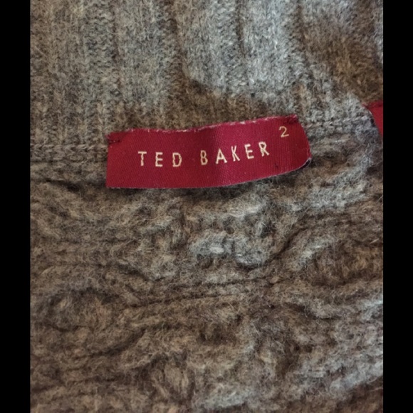 Ted Baker Chunky Kangaroo Sweater - Picture 6 of 11